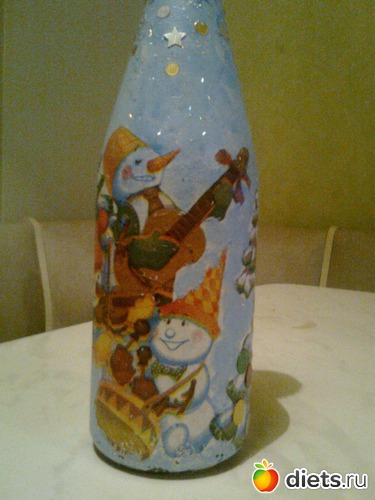 к новому году, альбом: Своими руками