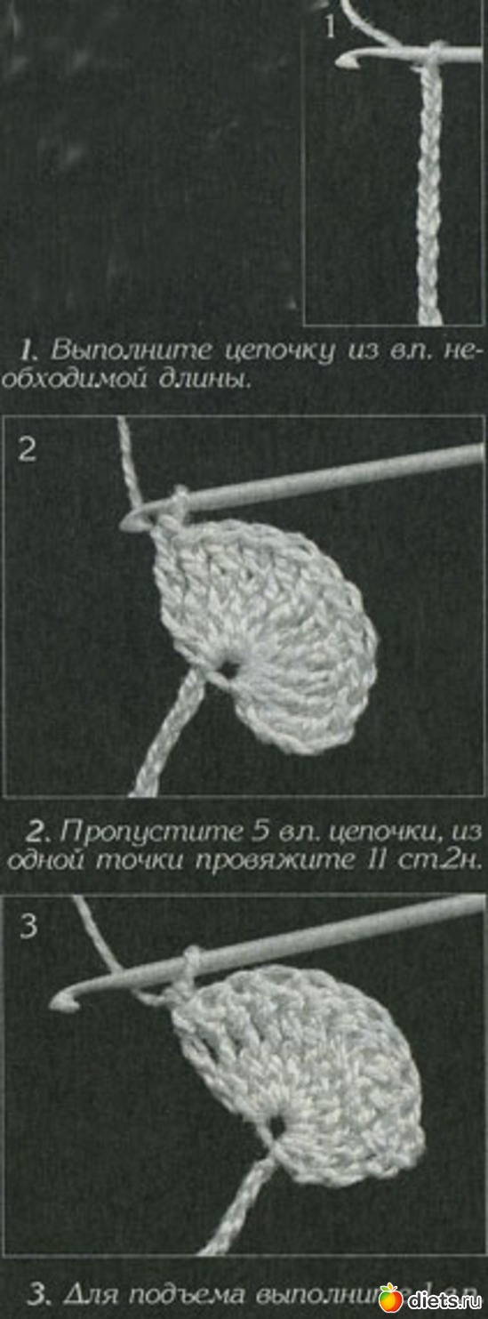 18 фото: цветы крючком