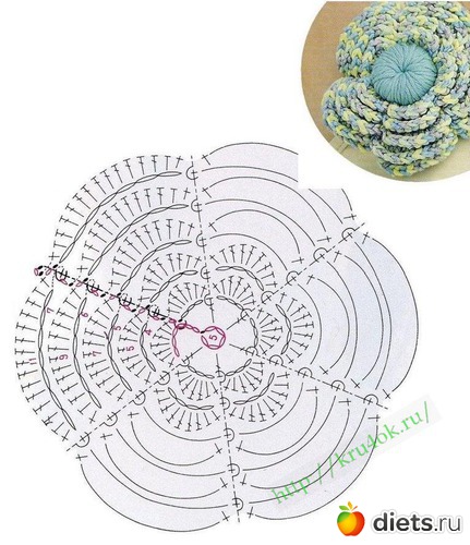 29 фото: цветы крючком