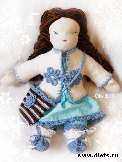 Вальдорфская кукла Ириша