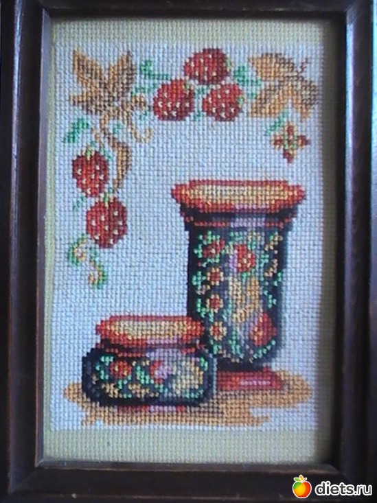 хохлома, альбом: крестик