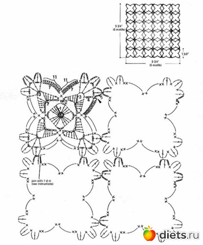 4 фото: салфетки
