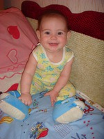 Дочурке 7 месяцев сегодня!!!