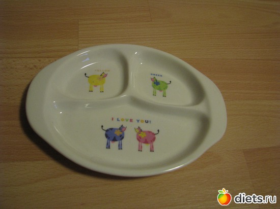 Тарелка, альбом: Еда