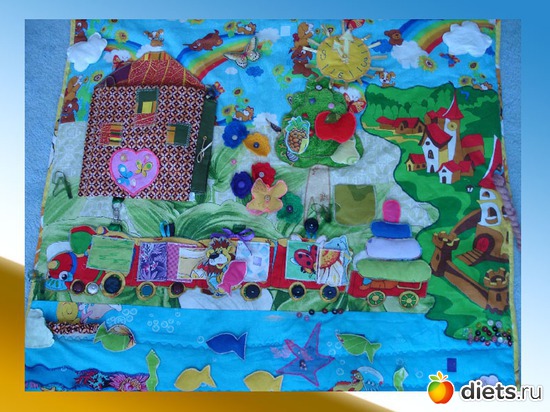 пано "Мр маленькой принцессы", альбом: Развивающие игрушки.Автор работ - Linka_zelko