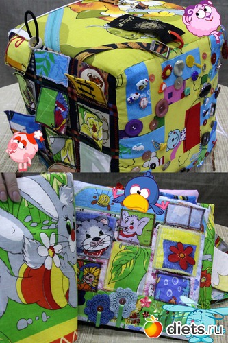 кубик, альбом: Развивающие игрушки.Автор работ - Linka_zelko