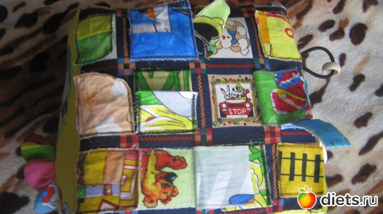 кубик, альбом: Развивающие игрушки.Автор работ - Linka_zelko