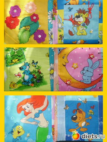 Книжки малышки, альбом: Развивающие игрушки.Автор работ - Linka_zelko