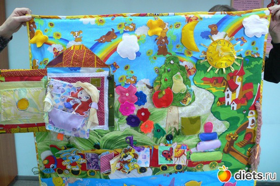 пано "Мр маленькой принцессы", альбом: Развивающие игрушки.Автор работ - Linka_zelko