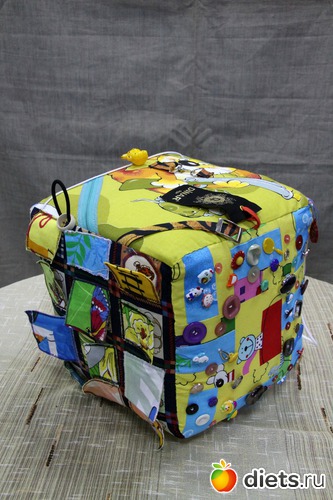 кубик, альбом: Развивающие игрушки.Автор работ - Linka_zelko