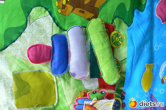 пано "Мр маленькой принцессы", альбом: Развивающие игрушки.Автор работ - Linka_zelko