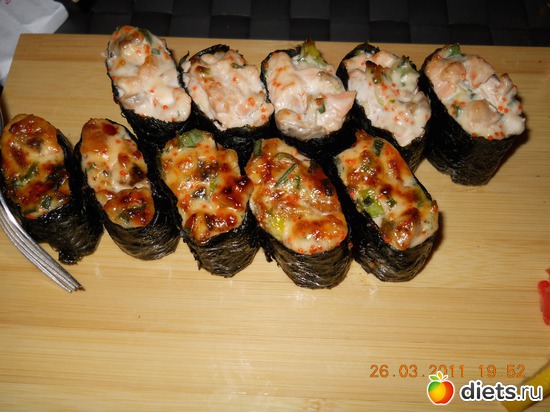 Суши запеченные ...., альбом: Просто фото...
