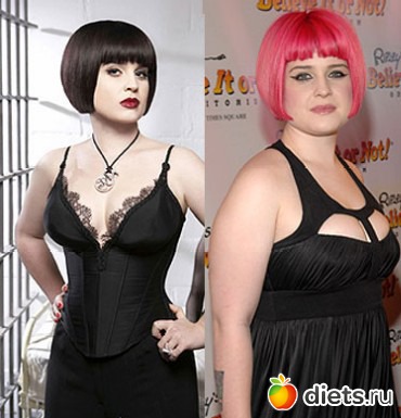 Опять Келли Осборн: было и стало