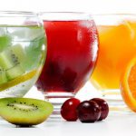 Овощи и фрукты, содержащие витамины А и Е.