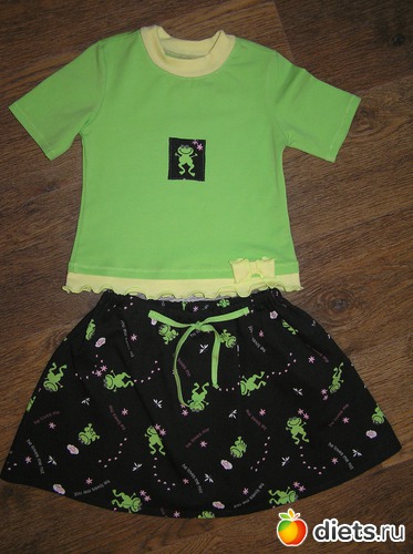 Из последних кусочков для малышки., альбом: Моим мармулеточкам