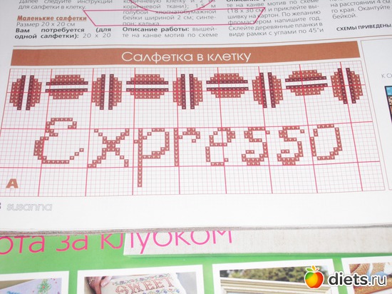 1 фото: И на кухне красота.