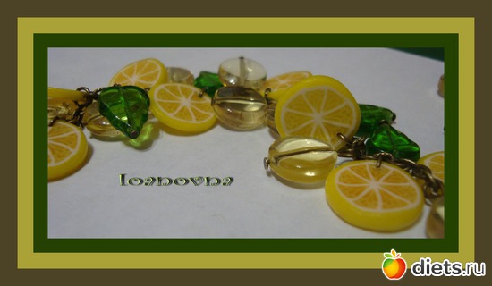 3 фото: Мои украшения из полимерной глины