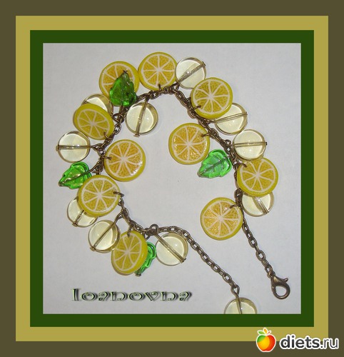 4 фото: Мои украшения из полимерной глины