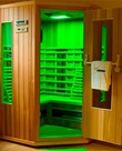Инфракрасная сауна: показания и противопоказания. Свойства и воздействие инфракрасной сауны на организм. Польза инфракрасной сауны.