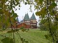 Дворец царя Алексея Михайловича в Коломенском