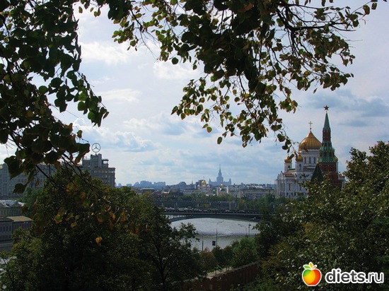 Панорама Москвы из Кремля, альбом: МОЯ МОСКВА