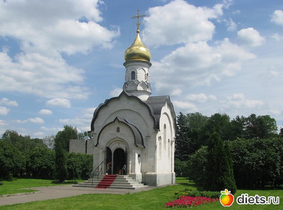 Храм-часовня свт. Василия Великого при Всероссийском выставочном центре, альбом: МОЯ МОСКВА