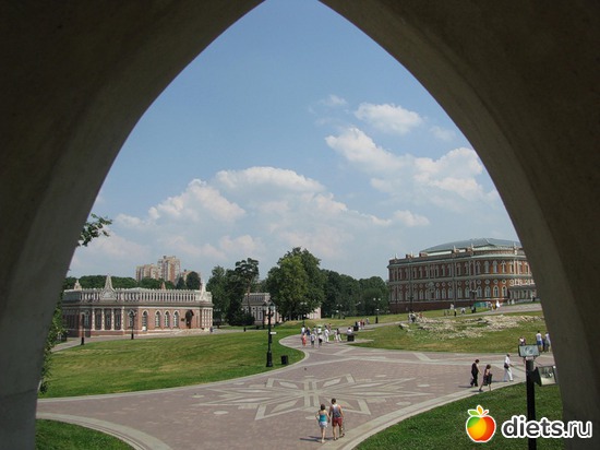 В ЦАРИЦЫНО..., альбом: МОЯ МОСКВА