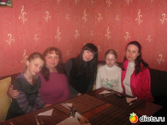 Отдыхаем в пиццерии, альбом: Семья