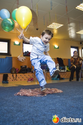 прыжок, альбом: Моя семья, мой отдых.