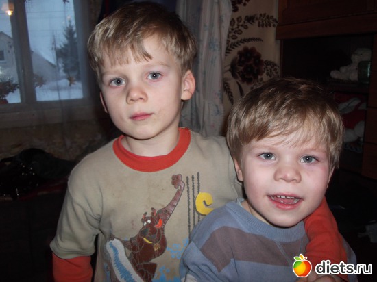 1 ���� ������� � 2 ������ ������, ������: � � ��� �����