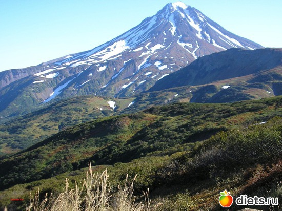 Вулкан Безымянный, альбом: Любимые места
