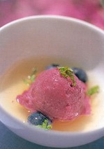 Сорбет - рецепт мороженого без калорий.