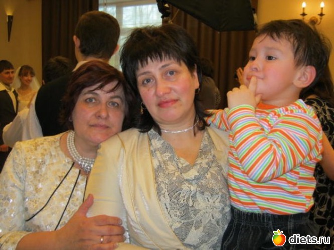 Я с сестрой и ее сынишкой., альбом: Это просто я...