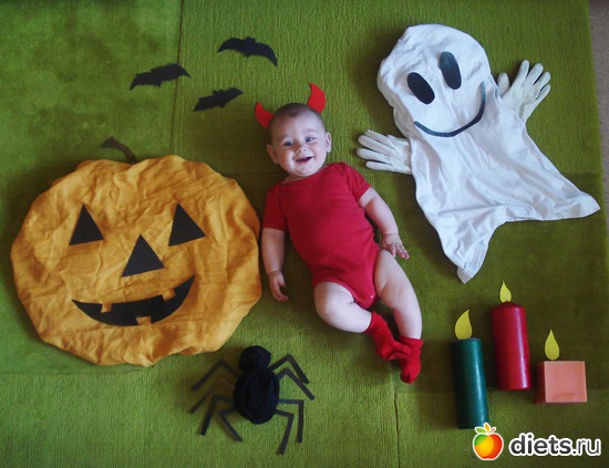 Halloween postcard=)), ������: ��� �����-���� ��������� ����������