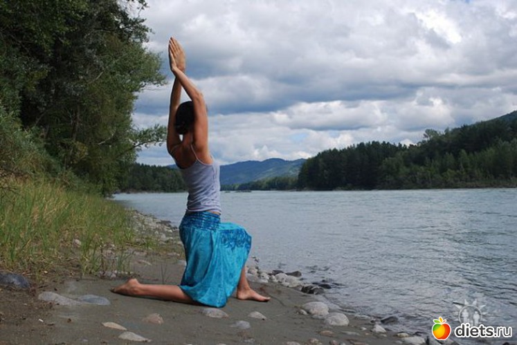 Алтай, р. Катунь, альбом: Универсальная женская гимнастика "Рождение Звезды".