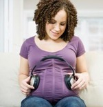 Музыка во время беременности