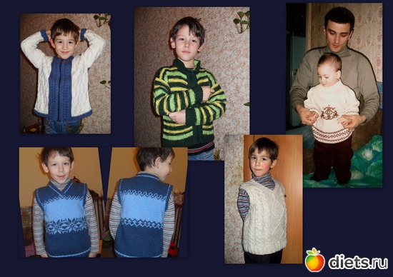 Мальчишкам, альбом: Хобби