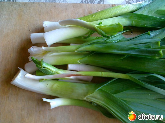 порей у нас на даче, альбом: Мои блюда