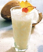 Коктейль Пина Колада. Рецепт приготовления