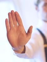 Рука как размер для ориентира порций