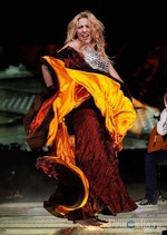 концерт Шакиры