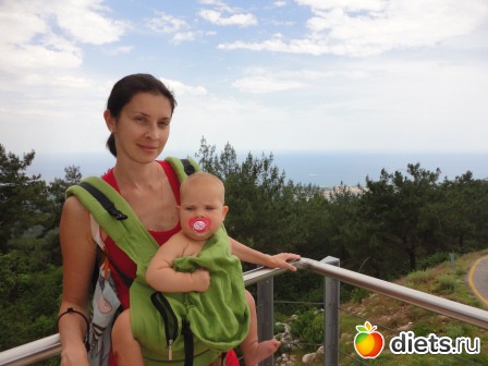 по пути на Тахталы (самая высокая точка Средиземноморья)