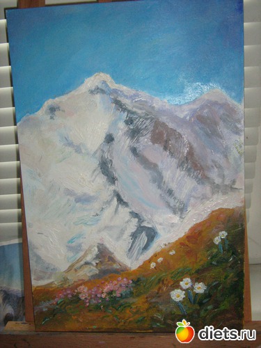 горы, альбом: мои работы