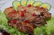 Мясная косичка