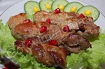 Мясная косичка