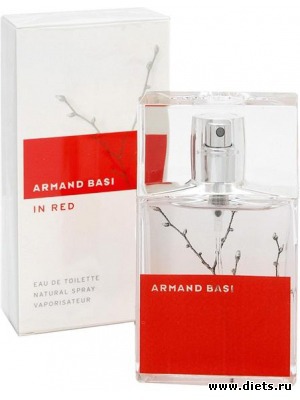   !!!   Armand Basi In Red