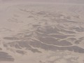 Прям как пирог в духовке, вид на пустыню из самолета