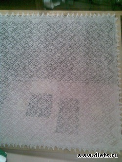 Ажурные платки