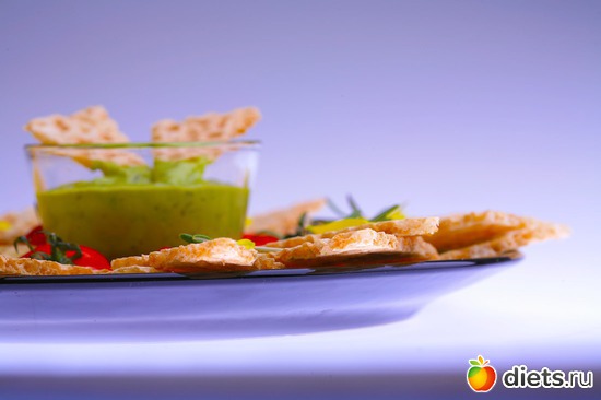 Летняя свежесть с соусом из базилика и лайма, альбом: Шедевры Мастера