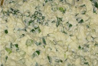 Салат из яиц